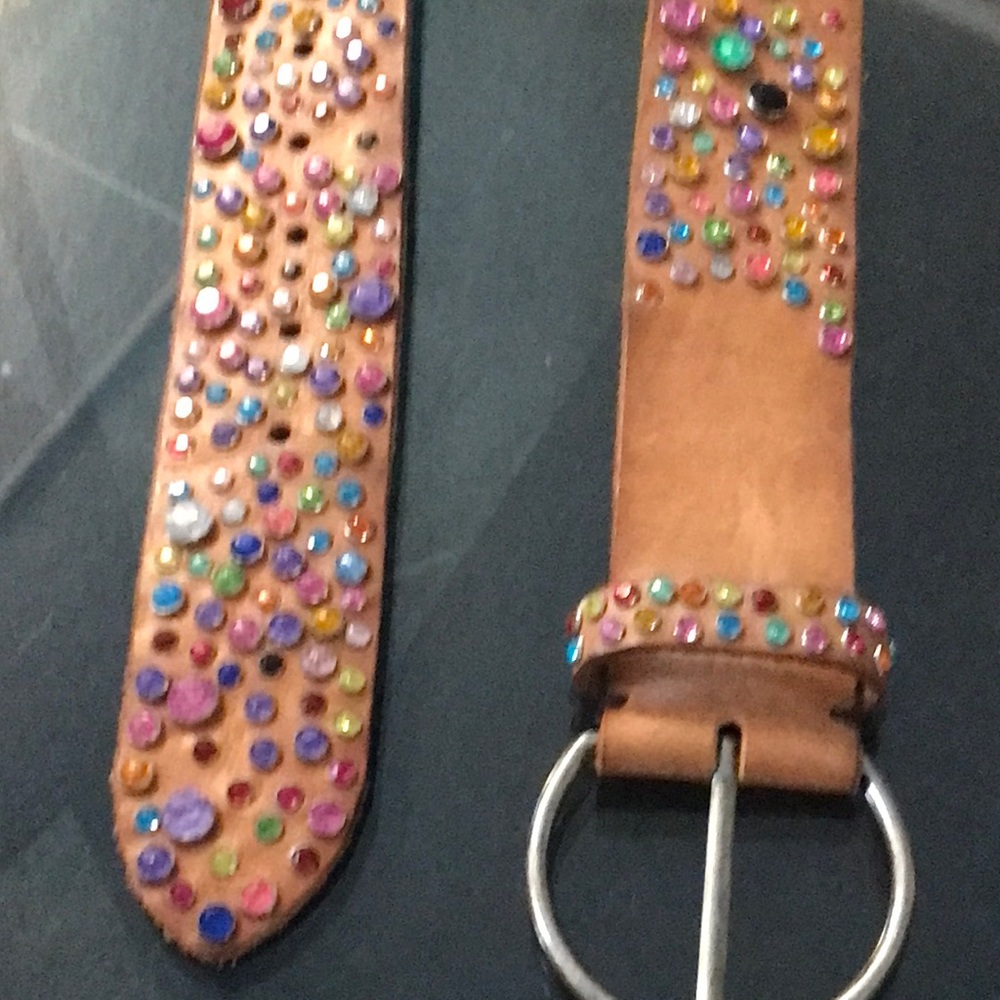 Jewels On Belt beautiful